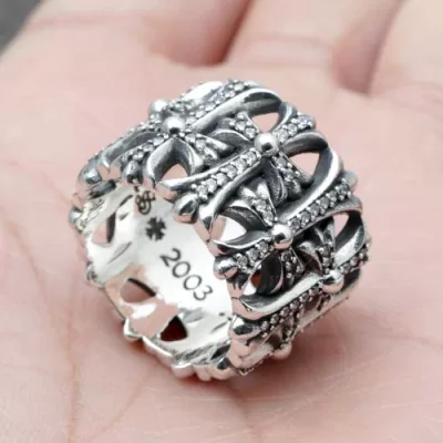 2020 クロムハーツ CHROME HEARTS 上質 シルバー925 指輪