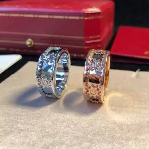 CARTIER 程よい最新作 リング指輪 普段見ないデザインばかり カルティエ 春夏コレクション新品