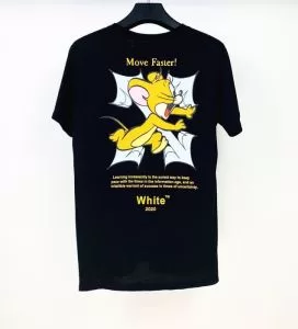 半袖Tシャツ シンプルなファッション 3色可選 OffWhite ストリート感あふれ オフホワイト 2020モデル