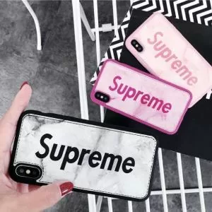 ケース カバー 3色可選 シュプリーム SUPREME 2020人気の主流アイテム iphone7 上品キレイ