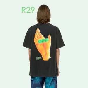 20新作です 2色可選 OffWhite安心安全人気通販 オフホワイト 半袖Tシャツ コーデの完成度を高める