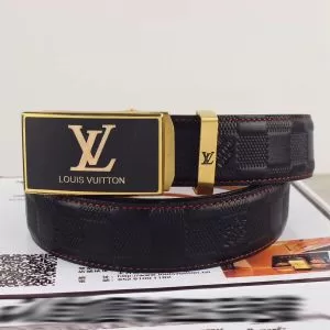 ルイ ヴィトン コピーLOUIS VUITTONメンズレザーベルトカジュアルビジネスベルトおしゃれ全2色数量限定格安