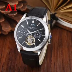 品良くパテックフィリップ 上品でベーシック男性用腕時計 多色可選Patek Philippe