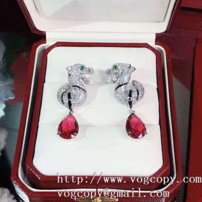 CARTIER パンテール ドゥ カルティエ イヤリングレディース キレイめコーデ2020 お買い得カルティエ コピー 高級ブランド