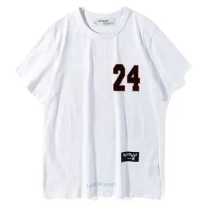 お買い得お買い得 OffWhite オフホワイト Tシャツ半袖 2020春夏新作2色可選