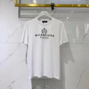 バレンシアガ 2色可選 絶対に見逃せない BALENCIAGA 累積売上総額第１位 半袖Tシャツ 20SS☆送料込