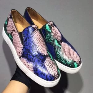 最新のトレンドブランド人気的 2020春夏は人気定番 クリスチャンルブタン Christian Louboutin スニーカー、靴 2色可選