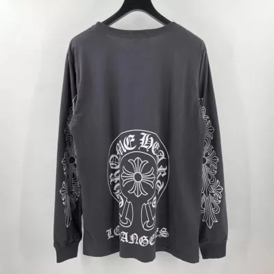 長袖 ロンT ストリート系に大人気 クロムハーツ CHROME HEARTS どのアイテムも手頃な価格で