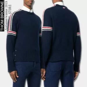 お色味たくさん大人気 ニットウェア 3色可選 トムブラウン THOM BROWNE2020夏ファション新品