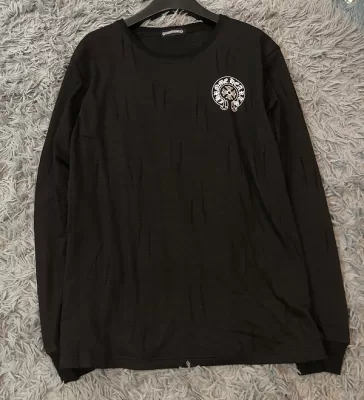 2色可選 １点限りVIPセール クロムハーツ 2020モデル CHROME HEARTS 長袖 ロンT おしゃれ刷新に役立つ