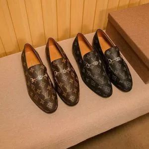 デザイン抜群のアイテム ビジネスシューズ 2020年春夏流行ファッション 2色可選 ルイ ヴィトン LOUIS VUITTON ファッションにトレンド