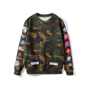 ミックス感が溢れる OffWhite オフホワイトプルオーバーパーカー2020【SALE】