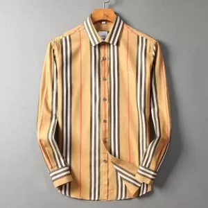 2色可選 冬を彩る2020SS新作 お洒落で秋冬注目トレンド BURBERRY バーバリー シャツ