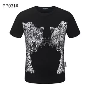 着こなしを楽しむ 半袖Tシャツ 多色可選 有名ブランドです フィリッププレイン PHILIPP PLEIN