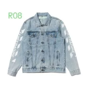 20新作です デニムジャケット 安心安全人気通販 OffWhite オフホワイト ストリート界隈でも人気
