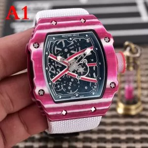 2020人気の主流アイテムリシャールミル 圧倒的人気新着RICHARD MILLE 男性用腕時計 多色可選