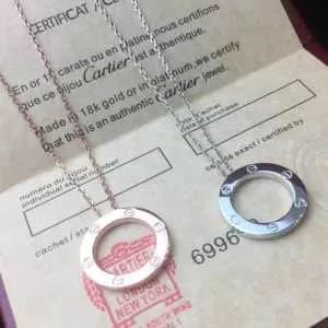カルティエ CARTIER ネックレス 2色可選 春夏のトレンドアイテム 2020春夏の大注目トレンド