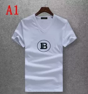 正規品保証19春夏 バルマン Tシャツ半袖 多色可選最新先取りおしゃれなロゴ入り BALMAIN