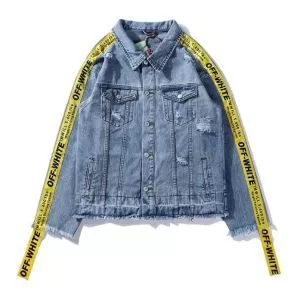 秋冬トレンド OffWhite オフホワイトお買い得 デニムジャケット2020秋冬の定番新品到来