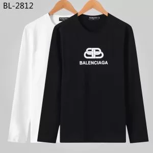 現在流行中のおすすめ人気 最重要2020秋冬トレンド バレンシアガ Balenciaga 長袖Tシャツ 2色可選