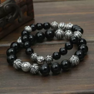 雑誌掲載アイテム 2020 クロムハーツ CHROME HEARTS シルバー925 ブレスレット