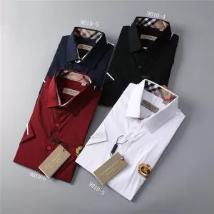 BURBERRY 4色可選 今期のトレンド定番アイテム シャツ バーバリー夏らしい季節感