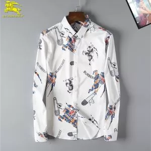 柔らかい印象に上質 シャツ 2020SS BURBERRY 2色可選バーバリー素敵カジュアルの春夏コレクション