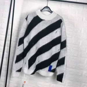 20SSトレンド OffWhite オフホワイト今回注目する ニットウェア 高級感のある素材