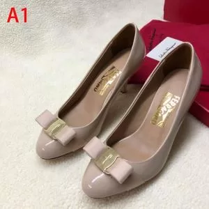 今季トレンドの限定アイテム サルヴァトーレフェラガモ FERRAGAMO ハイヒール 多色可選 2020年の春夏に着たい