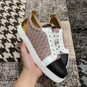 春夏のトレンドアイテム クリスチャンルブタン Christian Louboutin スニーカー、靴 2色可選 男女兼用 2020即旬な装いに