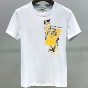 限定アイテムが登場 2色可選 OffWhite オフホワイト 限定色がお目見え 半袖Tシャツ