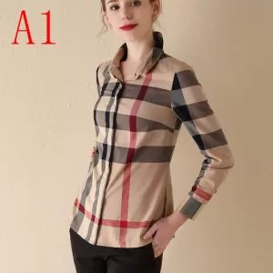 今流行りの最新コレクション 【2020年の夏のマスト BURBERRY バーバリー 長袖 シャツ レディース 多色可選