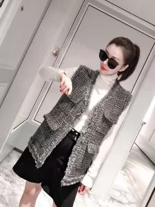 2色可選 【最新】2020年秋冬のトレンド速報 シャネル CHANEL 優しいのに存在感 ルームウェア 毎日はちょっとイイ秋冬新品