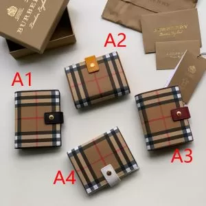 4色可選 財布 オシャレ印象で人気の高い 2020年春夏シーズンの人気 バーバリー BURBERRY