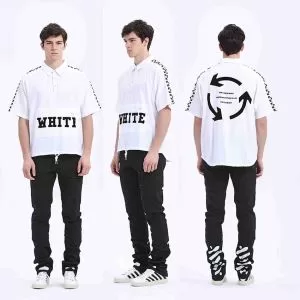 注目のアイテム 2020春夏新作OffWhite オフホワイトTシャツ半袖2色可選定番人気