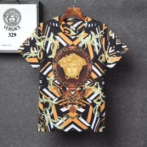 半袖Tシャツ 限定色がお目見え 多色可選 ヴェルサーチ 新作が見逃せない VERSACE 人気ランキング最高