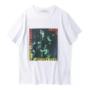 Tシャツ半袖2020春夏新作 OffWhite オフホワイト超人気美品◆2色可選
