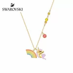 スワロフスキー SWAROVSKI ネックレス 2020年春夏のトレンドアイテム クラシカルな雰囲気