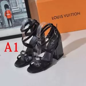 サンダル 2色可選 【2020年】夏のファッション 海外セレブは大人気 ルイ ヴィトン LOUIS VUITTON