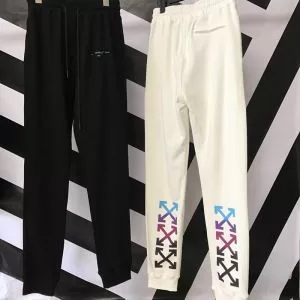 入荷 スエットパンツ絶大な人気を誇る OffWhite オフホワイト 2色可選
