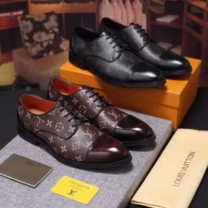 ビジネスシューズ ルイ ヴィトン LOUIS VUITTON 2020人気の主流アイテム 2色可選 大胆なデザイン
