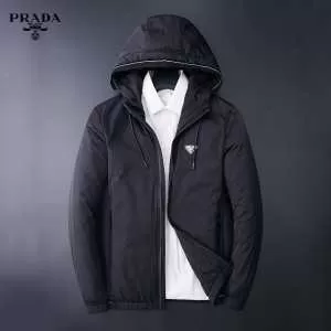 2020秋冬最重要アイテム プラダ ファッション上級者向け PRADA 素敵続くトレンド メンズ ダウンジャケット 人気の秋冬新作再登場