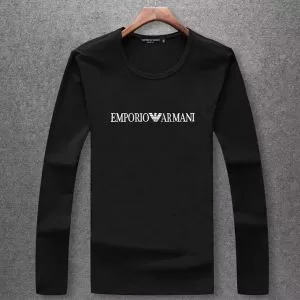 稀少入手困難 アルマーニ ARMANI 秋冬超人気の最新作 長袖Tシャツ 多色可選 上品でベーシック