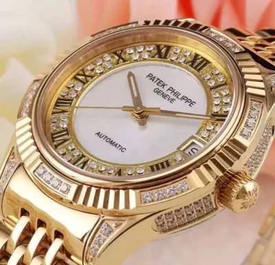 2020 最安値 Patek Philippe パテックフィリップ 上級 恋人腕時計