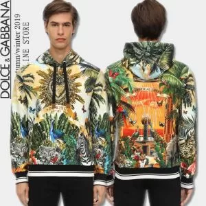 今年注目な新品セール ドルチェガッバーナ 秋冬とれんど新品目立ち DolceGabbana2020秋冬最重要アイテム パーカー