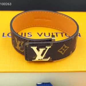 おしゃれに大人の必見 ブレスレット 大人の新作こそ ルイ ヴィトン LOUIS VUITTON 絶対に見逃せない