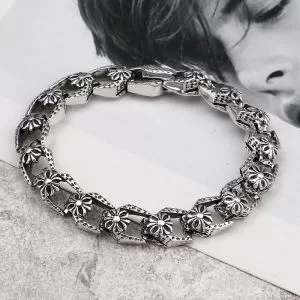 抜け感のある夏着物 ブレスレット クロムハーツ CHROME HEARTS 大人のこなれた着こなし