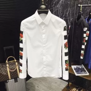 春夏の流行り2020新品 ドルチェガッバーナ DolceGabbana 長袖 ロンTロングTロングTシャツ 今旬のシルエットバランス 2色可選