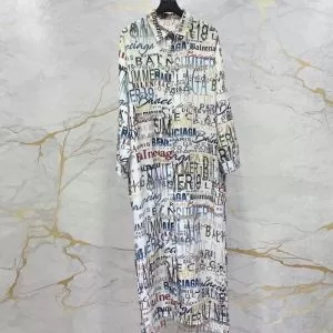 シャツ 2020春夏の大注目トレンド バレンシアガ BALENCIAGA 春夏大人カジュアル