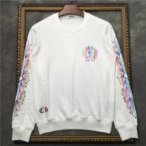 クロムハーツ CHROME HEARTS コーデの完成度を高める プルオーバーパーカー 万能に使える